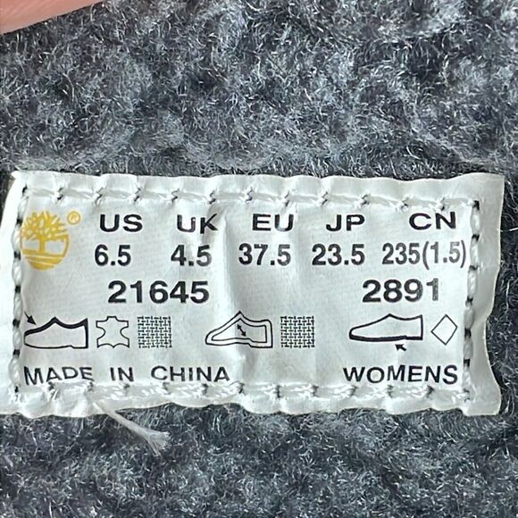 (F) Timberland / Earthkeepers Mount Holly TallLace-up duck boot, women's,SZ/6.5 - Picture 11 of 12